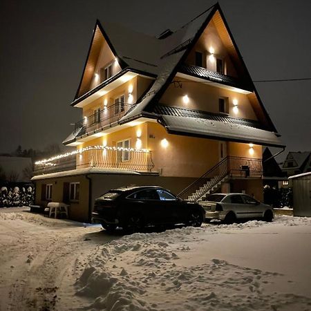 Pokoje Goscinne Letycja Biały Dunajec Exteriör bild
